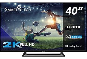 SMART TECH 32QW01V LED TV (Flat, 32 Zoll / 81,28 cm, Full-HD, SMART TV) | MediaMarkt SMART TECH 32QW01V LED TV (Flat, 32 Zoll / 81,28 cm, Full-HD, SMART TV) | MediaMarkt